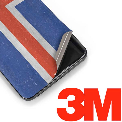 Iceland Flag Distressed OnePlus 7 Pro Skin