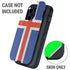 Iceland Flag Distressed Otterbox Defender iPhone Skin