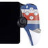 Iceland Flag Distressed PlayStation Portal Remote Player Skin