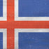 Iceland Flag Distressed PS4 Console and Controller Bundle Skin