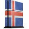 Iceland Flag Distressed PS4 Console Skin