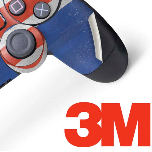 Iceland Flag Distressed PS4 Controller Skin