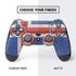 Iceland Flag Distressed PS4 Controller Skin