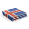 Iceland Flag Distressed PS4 Pro Console Skin