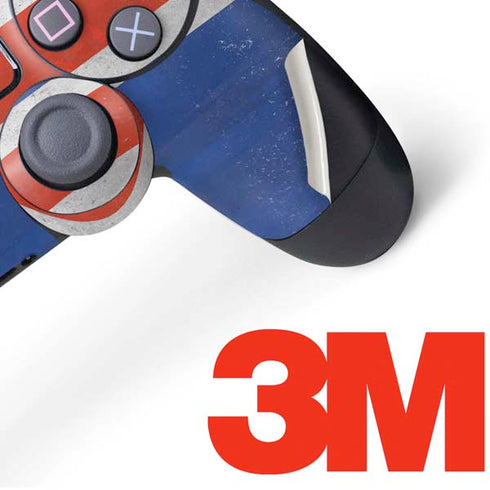 Iceland Flag Distressed PS4 Pro/Slim Controller Skin