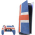 Iceland Flag Distressed PS5 Digital Edition Bundle Skin