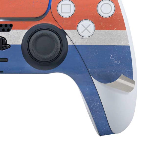 Iceland Flag Distressed PS5 Digital Edition Bundle Skin