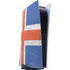 Iceland Flag Distressed PS5 Digital Edition Console Skin