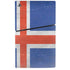 Iceland Flag Distressed PS5 Slim Disk Bundle Skin