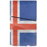 Iceland Flag Distressed PS5 Slim Disk Console Skin