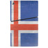 Iceland Flag Distressed PS5 Slim Digital Edition Bundle Skin