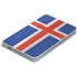 Iceland Flag Distressed Surface Duo Skin