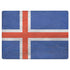 Iceland Flag Distressed Surface Laptop 2 Skin