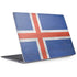Iceland Flag Distressed Surface Laptop 3 13.5in Skin