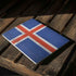Iceland Flag Distressed Surface Laptop 3 13.5in Skin