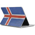 Iceland Flag Distressed Surface Laptop Studio Skin