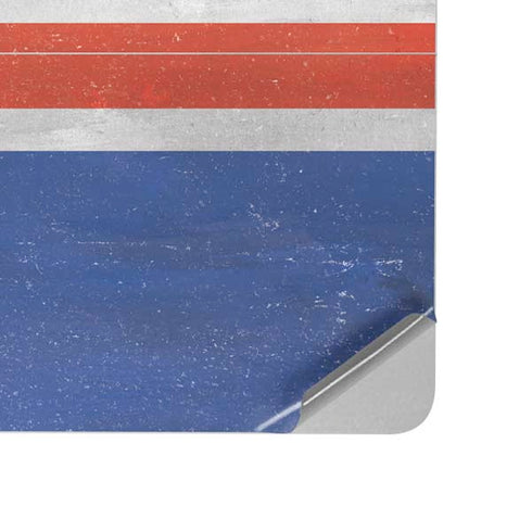 Iceland Flag Distressed Surface Laptop Studio Skin