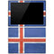 Iceland Flag Distressed Surface Pro 3 Skin