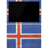 Iceland Flag Distressed Surface Pro 7 Skin