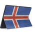 Iceland Flag Distressed Surface Pro 7 Skin