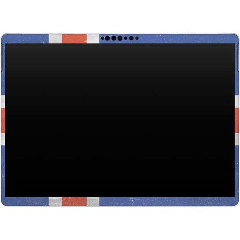 Iceland Flag Distressed Surface Pro 9 Skin