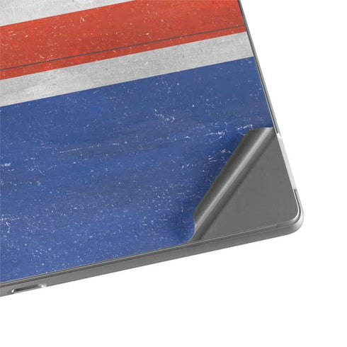 Iceland Flag Distressed Surface Pro 9 Skin