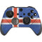 Iceland Flag Distressed Xbox Elite Wireless Controller Series 2 Skin