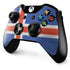 Iceland Flag Distressed Xbox One Controller Skin