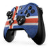 Iceland Flag Distressed Xbox One Elite Controller Skin