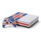 Iceland Flag Distressed Xbox One S All-Digital Edition Bundle Skin