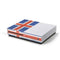 Iceland Flag Distressed Xbox One S Console Skin