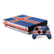 Iceland Flag Distressed Xbox One X Bundle Skin