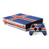 Iceland Flag Distressed Xbox One X Bundle Skin