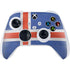 Iceland Flag Distressed Xbox Series S Controller Skin