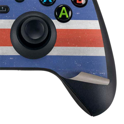 Iceland Flag Distressed Xbox Series X Bundle Skin