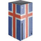 Iceland Flag Distressed Xbox Series X Console Skin