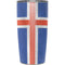 Iceland Flag Distressed Yeti 20oz Tumbler Skin