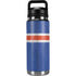 Iceland Flag Distressed YETI Rambler 26oz Bottle Skin
