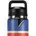 Iceland Flag Distressed YETI Rambler 26oz Bottle Skin