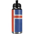 Iceland Flag Distressed YETI Rambler 36oz Bottle Skin