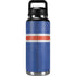 Iceland Flag Distressed YETI Rambler 36oz Bottle Skin