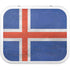 Iceland Flag Distressed YETI Roadie 24 Hard Cooler Skin