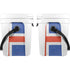 Iceland Flag Distressed YETI Roadie 24 Hard Cooler Skin