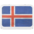 Iceland Flag Distressed YETI Tundra 35 Hard Cooler Skin