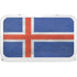Iceland Flag Distressed YETI Tundra 45 Hard Cooler Skin