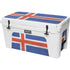 Iceland Flag Distressed YETI Tundra 75 Hard Cooler Skin