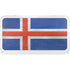 Iceland Flag Distressed YETI Tundra 75 Hard Cooler Skin