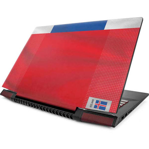 Iceland Soccer Flag Lenovo IdeaPad Skin