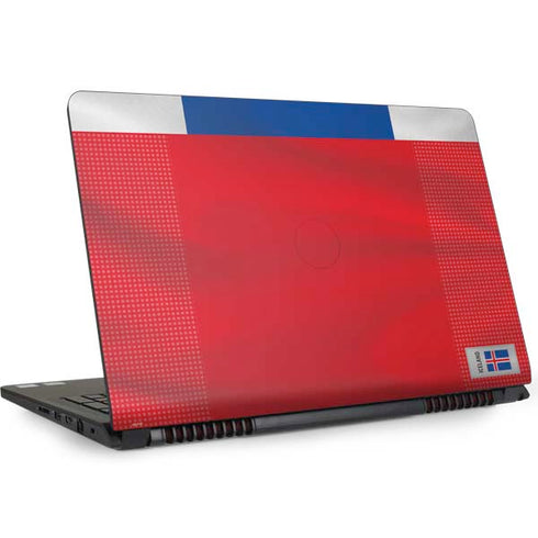 Iceland Soccer Flag Dell Inspiron Skin