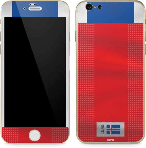 Iceland Soccer Flag iPhone 6/6s Skin